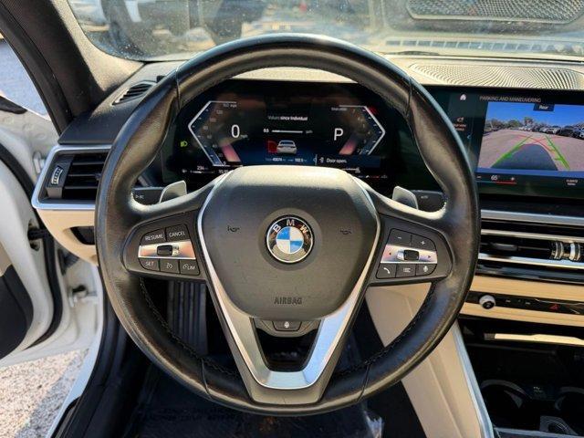 used 2023 BMW 330 car, priced at $28,392