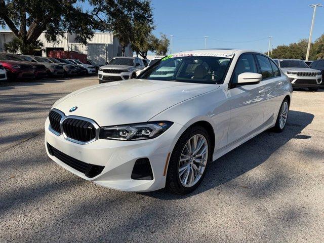 used 2023 BMW 330 car, priced at $28,392