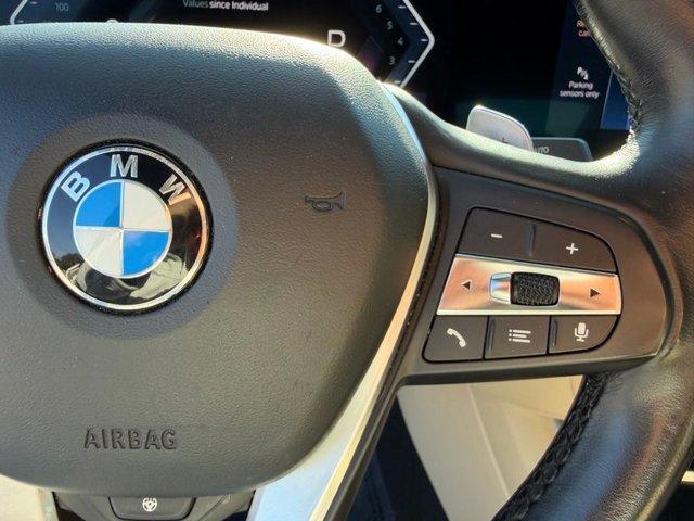 used 2023 BMW 330 car, priced at $28,392