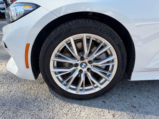 used 2023 BMW 330 car, priced at $28,392