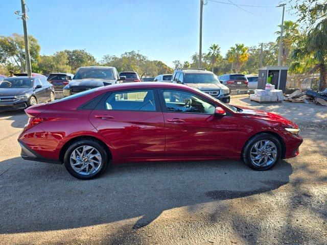 used 2024 Hyundai ELANTRA HEV car, priced at $19,993