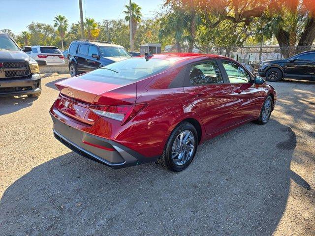 used 2024 Hyundai ELANTRA HEV car, priced at $19,993