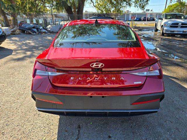 used 2024 Hyundai ELANTRA HEV car, priced at $19,993