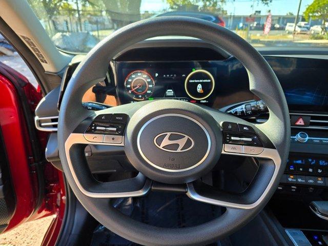 used 2024 Hyundai ELANTRA HEV car, priced at $19,993