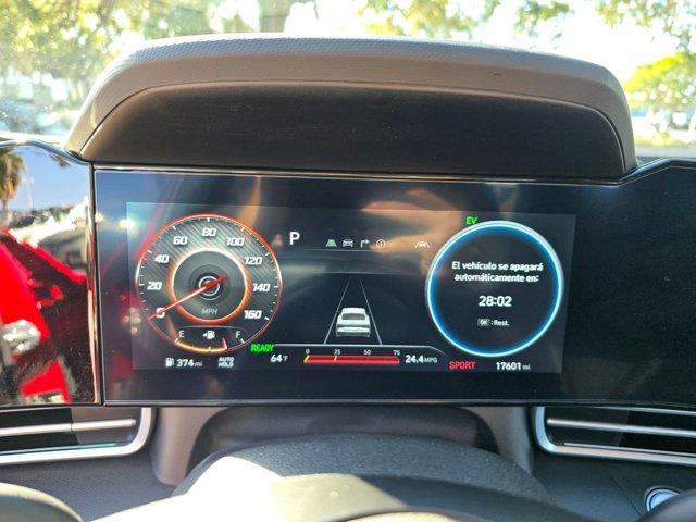 used 2024 Hyundai ELANTRA HEV car, priced at $19,993