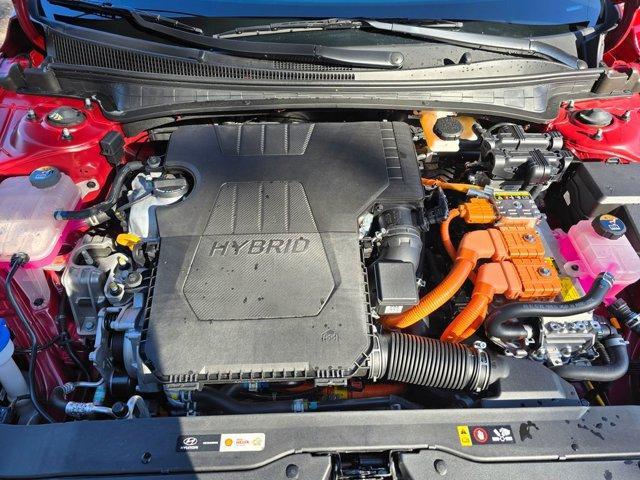 used 2024 Hyundai ELANTRA HEV car, priced at $19,993