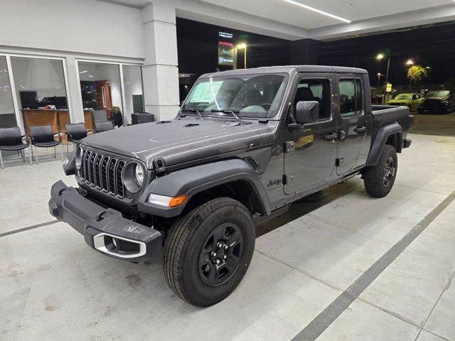 new 2026 Jeep Gladiator car, priced at $48,265