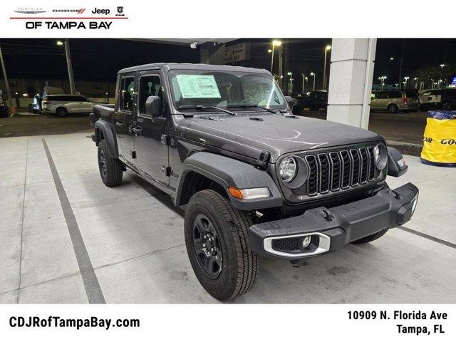 new 2026 Jeep Gladiator car, priced at $48,265