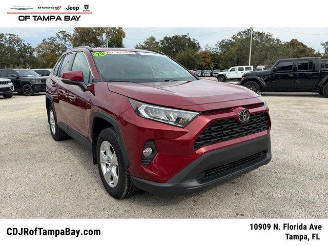 used 2020 Toyota RAV4 car, priced at $20,592