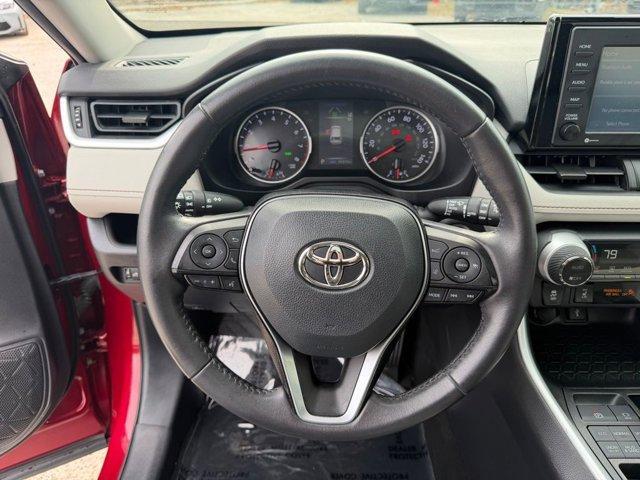 used 2020 Toyota RAV4 car, priced at $20,592