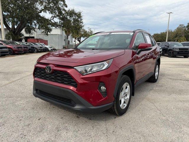 used 2020 Toyota RAV4 car, priced at $20,592