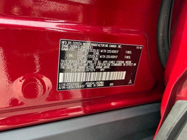 used 2020 Toyota RAV4 car, priced at $20,592