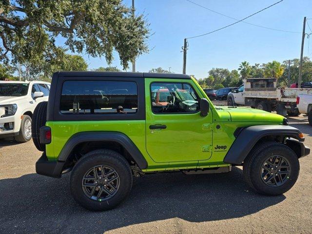 new 2026 Jeep Wrangler car, priced at $39,525