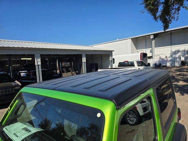 new 2026 Jeep Wrangler car, priced at $39,525