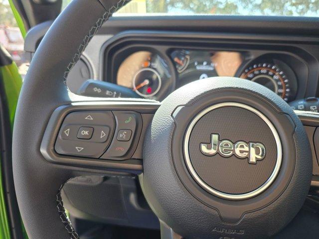 new 2026 Jeep Wrangler car, priced at $39,525