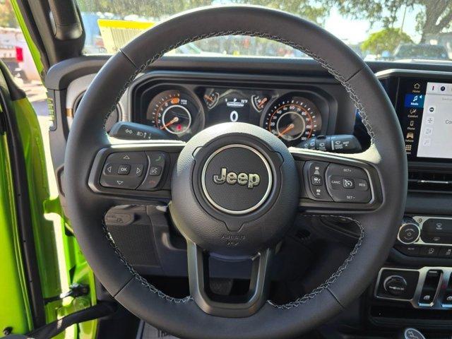 new 2026 Jeep Wrangler car, priced at $39,525