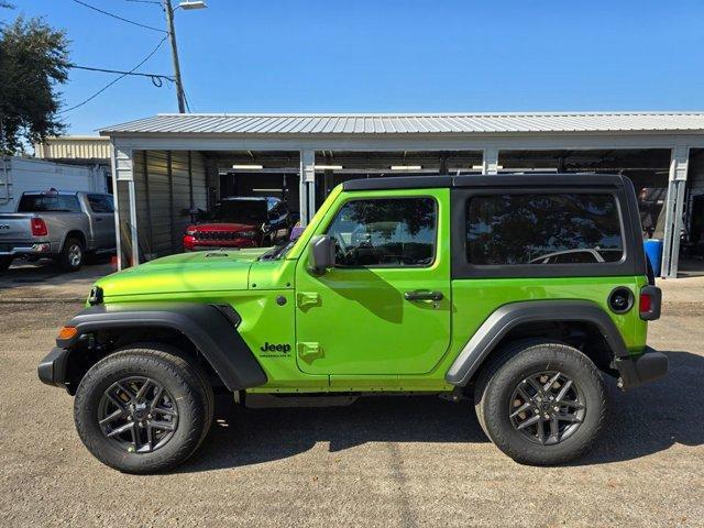 new 2026 Jeep Wrangler car, priced at $39,525