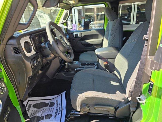 new 2026 Jeep Wrangler car, priced at $39,525