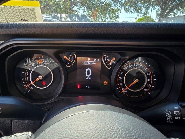 new 2026 Jeep Wrangler car, priced at $39,525