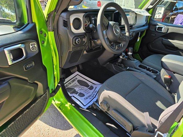 new 2026 Jeep Wrangler car, priced at $39,525