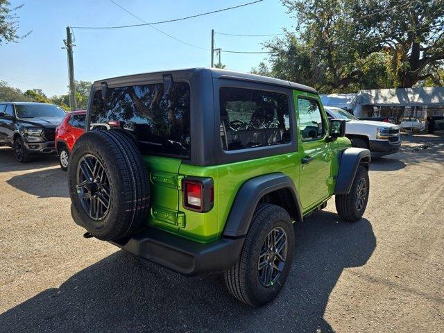 new 2026 Jeep Wrangler car, priced at $39,525