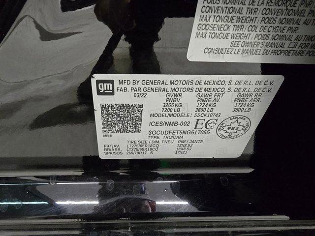 used 2022 Chevrolet Silverado 1500 car, priced at $41,991