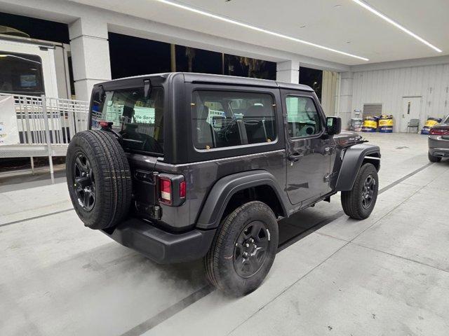 new 2026 Jeep Wrangler car, priced at $35,275