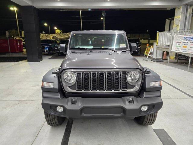 new 2026 Jeep Wrangler car, priced at $35,275