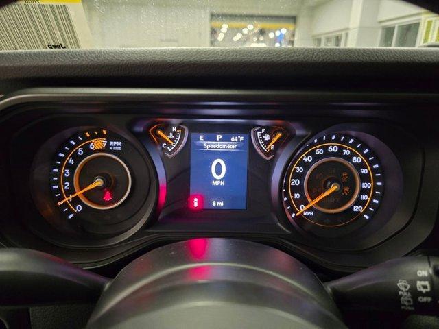 new 2026 Jeep Wrangler car, priced at $35,275