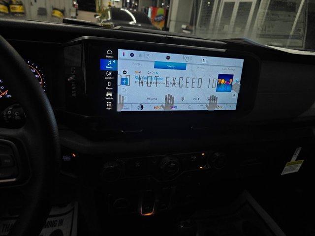 new 2026 Jeep Wrangler car, priced at $35,275