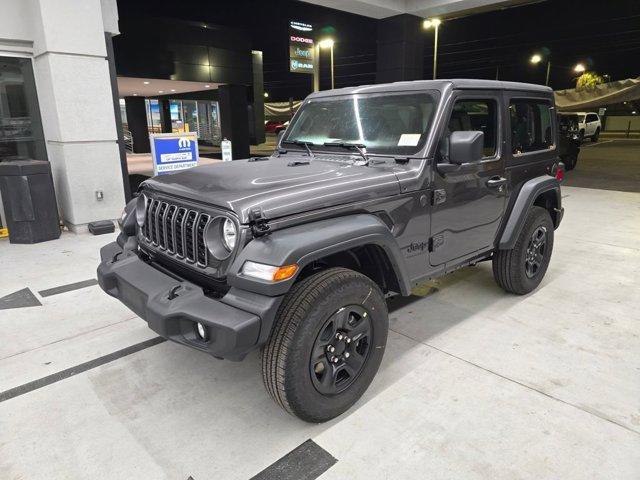 new 2026 Jeep Wrangler car, priced at $35,275