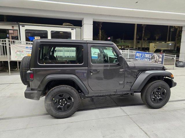 new 2026 Jeep Wrangler car, priced at $35,275