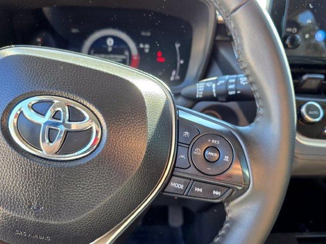 used 2026 Toyota Corolla Cross car, priced at $29,795