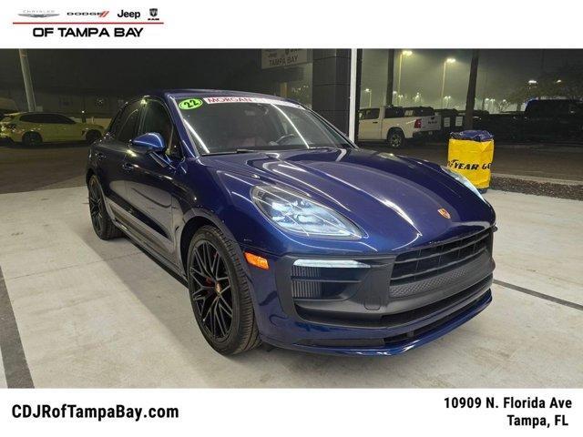 used 2022 Porsche Macan car, priced at $54,397