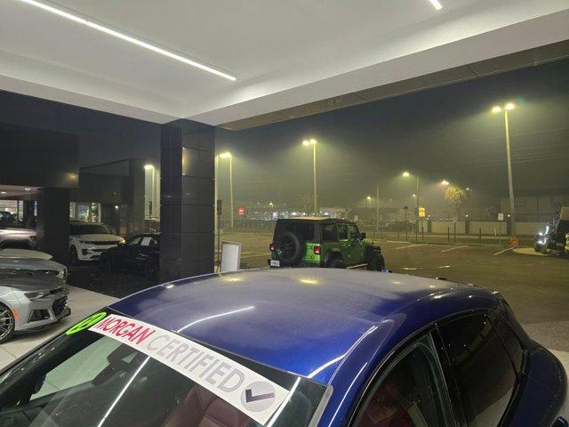 used 2022 Porsche Macan car, priced at $54,397