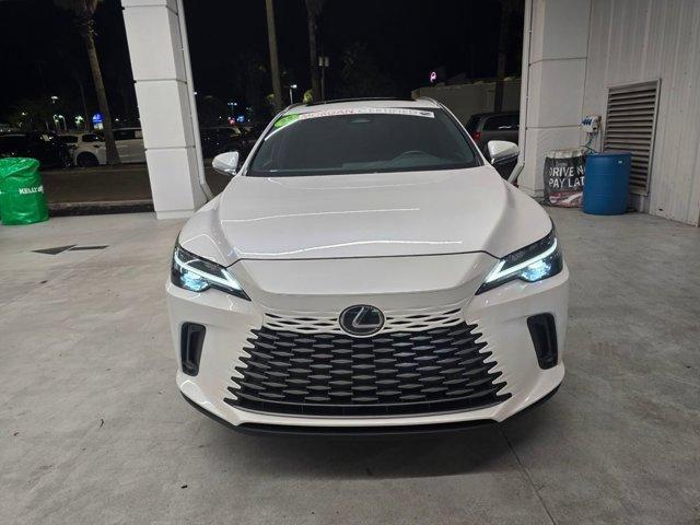 used 2023 Lexus RX 350 car, priced at $41,494