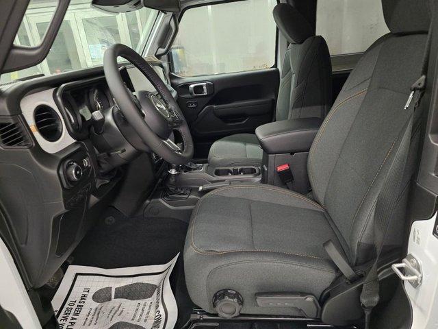 new 2026 Jeep Wrangler car, priced at $41,225