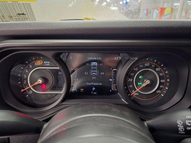 new 2026 Jeep Wrangler car, priced at $41,225