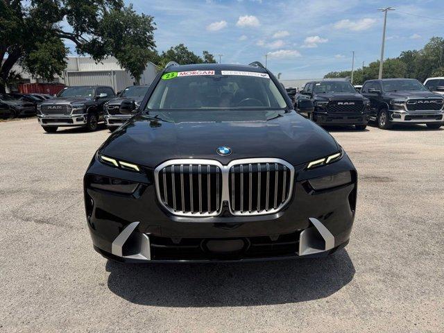 used 2023 BMW X7 car, priced at $48,078