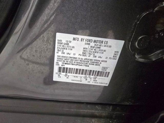 used 2023 Ford Explorer car, priced at $19,692