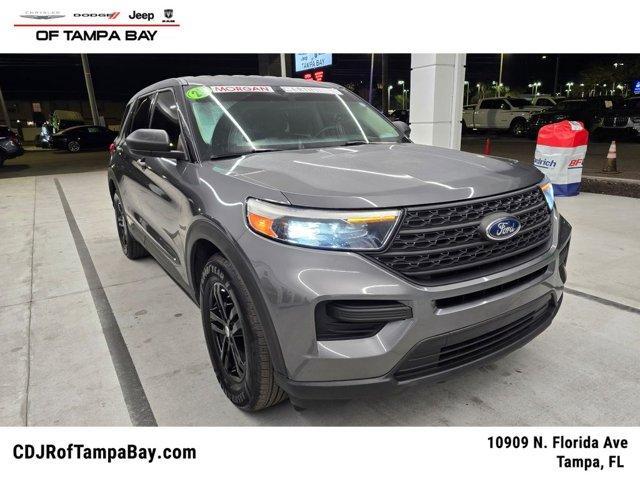 used 2023 Ford Explorer car, priced at $19,692