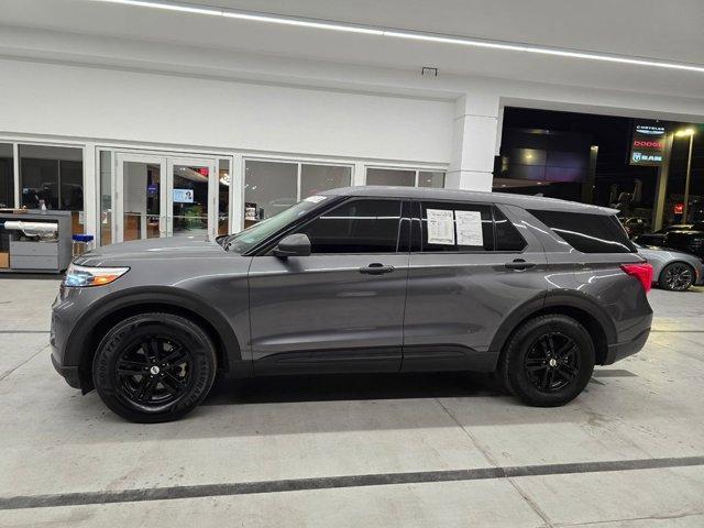 used 2023 Ford Explorer car, priced at $19,692