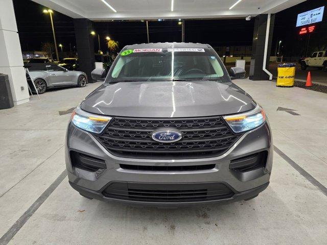 used 2023 Ford Explorer car, priced at $19,692