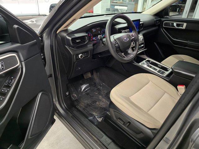 used 2023 Ford Explorer car, priced at $19,692