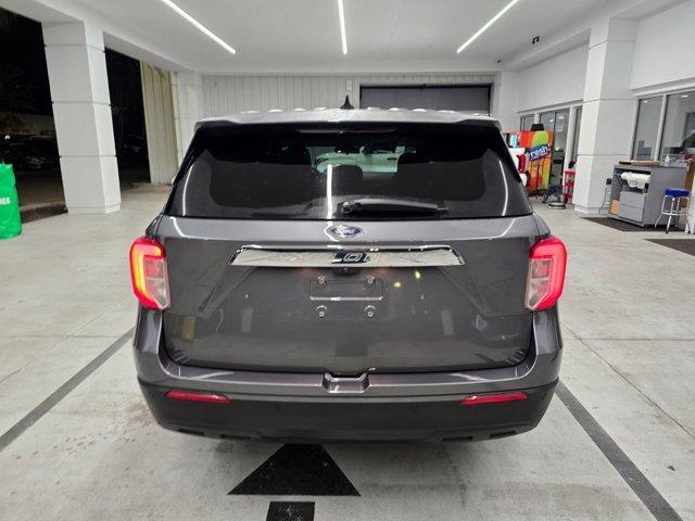 used 2023 Ford Explorer car, priced at $19,692