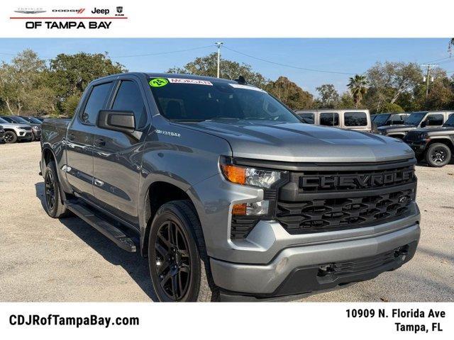 used 2024 Chevrolet Silverado 1500 car, priced at $29,991