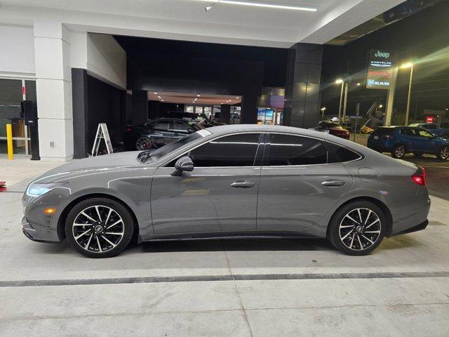 used 2020 Hyundai Sonata car, priced at $16,391