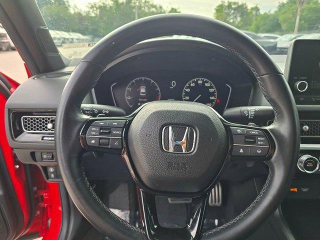 used 2024 Honda Civic car, priced at $25,376