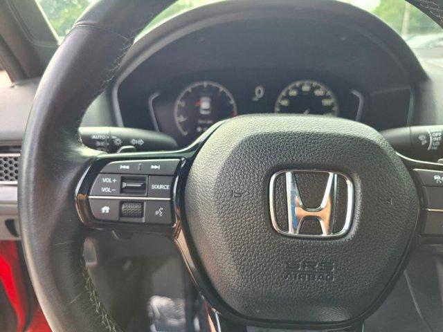 used 2024 Honda Civic car, priced at $25,376