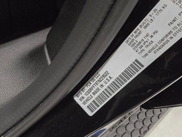 new 2026 Ram 1500 car, priced at $49,075